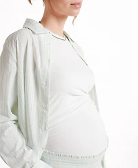 Nom Maternity The Easy Shirt