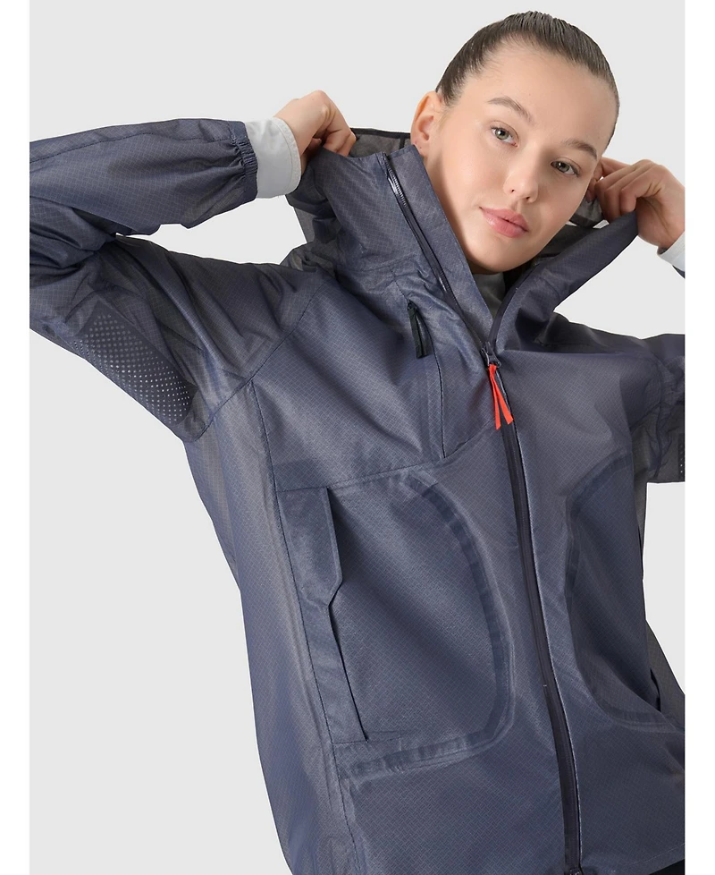 4F Women's Waterproof Jacket Pro Membrane 15000