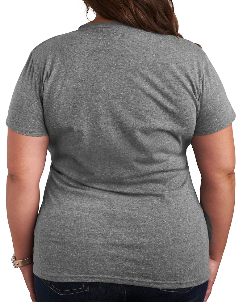 Hybrid Apparel Plus Instant Message Pride Coquette Bows Short-Sleeve Graphic T-Shirt