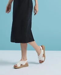 Cliffs by White Mountain Women's Haniya Flatform Sandals