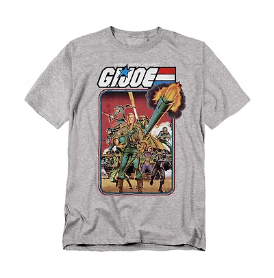 Logovision Men's G.i. Joe Hero Group T Shirt