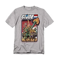 Logovision Men's G.i. Joe Hero Group T Shirt