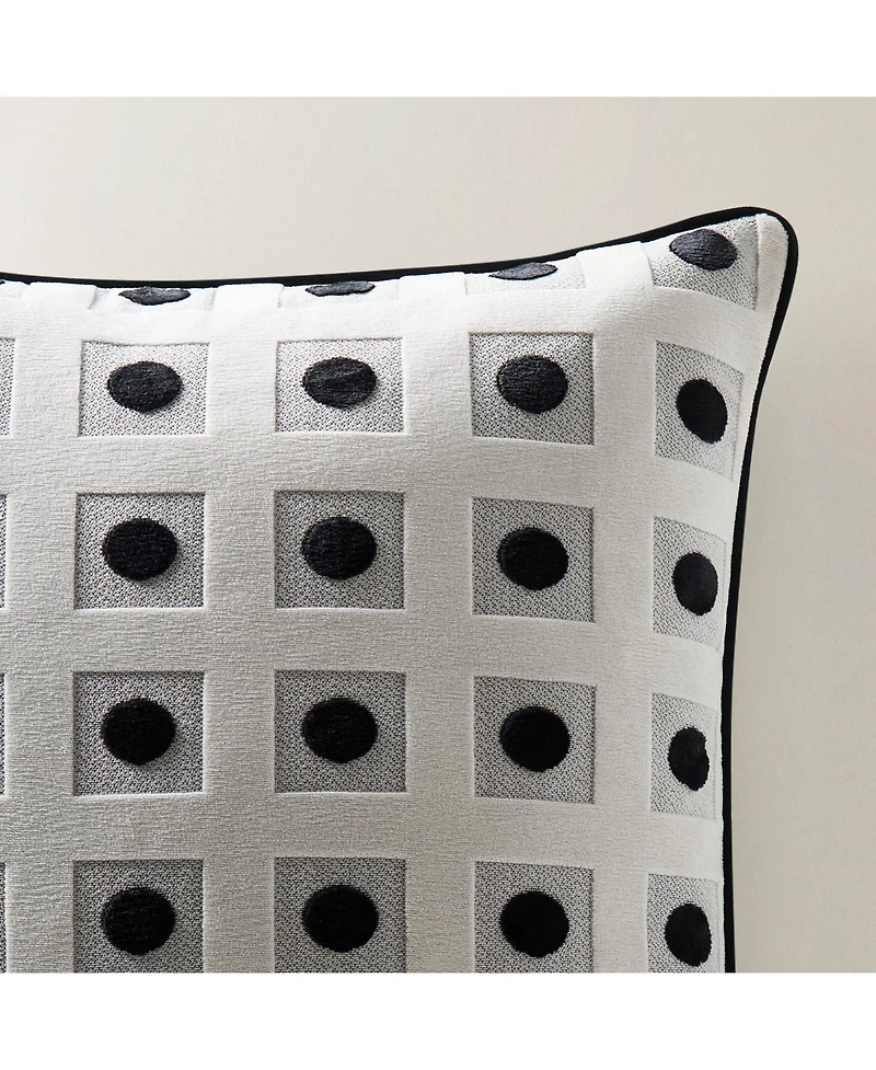 Z Gallerie Geo Dot Pillow