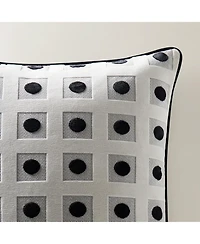 Z Gallerie Geo Dot Pillow