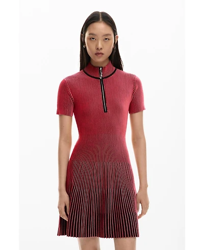 Desigual Women's Short iridescent dress