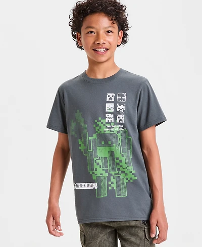 Epic Threads Big Boys Minecraft Bad Mobs Graphic T-Shirt Macy's Exclusive