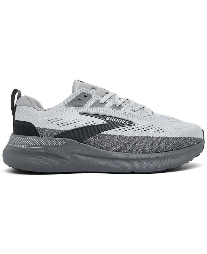 Brooks Men's Beast Gts 26 Wide-Width Running Sneakers from Finish Line