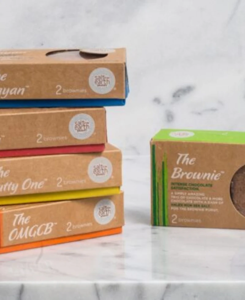 Salt of the Earth Bakery The Brownie Variety Pack