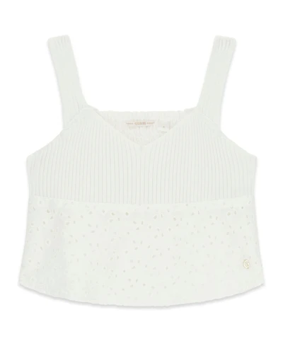Guess Girls' 7-16 Sangallo Top