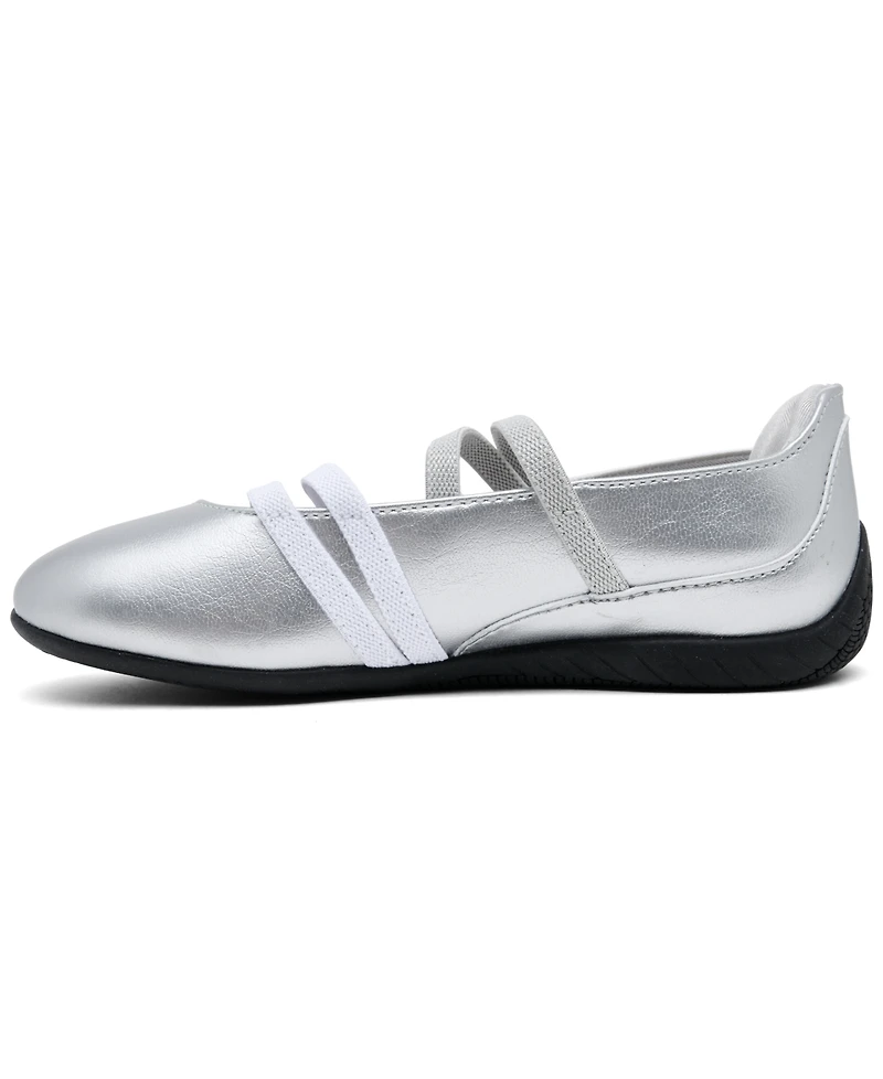 Puma Little Girls Speedcat Ballet Suede Mary Jane Casual Shoes from Finish Line