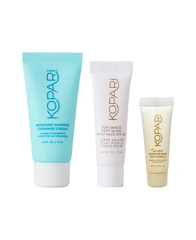 Free 3-Pc. Gift with $40 purchase from Kopari