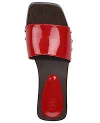 I.n.c. International Concepts Women's Ullaa Wood Slide Sandals, Macy's Exclusive