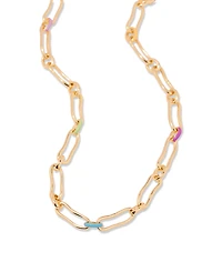 brook & york Gold-Tone Plated Del Mar Chain Necklace