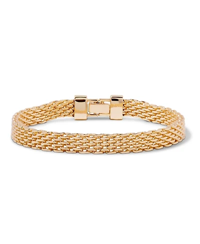 brook & york Gold-Tone Plated Layton Anklet