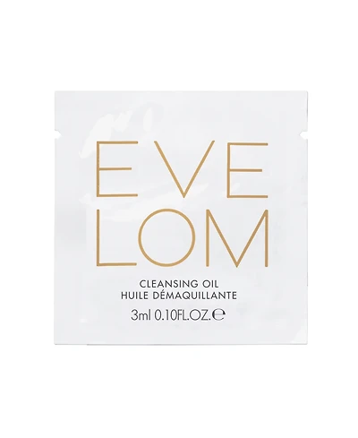 Free Cleansing Oil Sachet with every $75 Eve Lom Purchase.