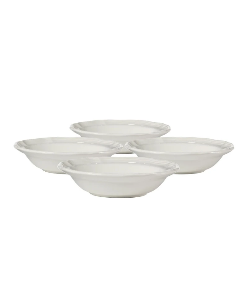 Mikasa French Countryside Fruit Bowls, Set of 4