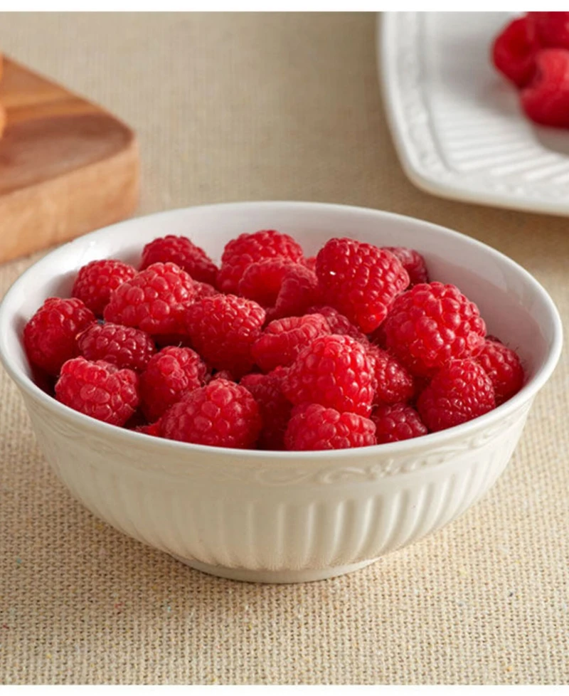 Mikasa Italian Countryside Fruit Dishes, Set of 4