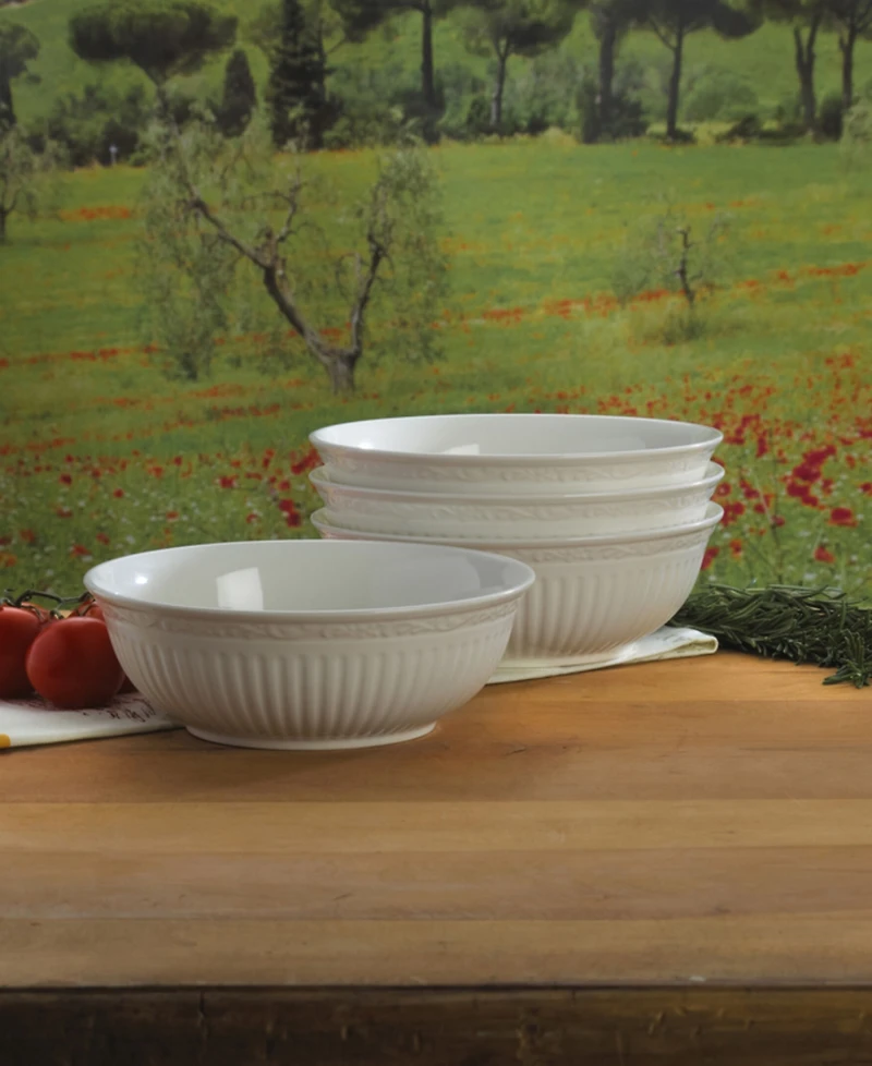 Mikasa Italian Countryside Cereal Bowls, Set of 4