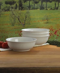 Mikasa Italian Countryside Cereal Bowls, Set of 4