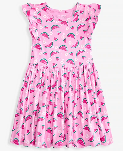 Epic Threads Toddler Girls' 12M-5T Watermelon-Print Dress, Macy's Exclusive