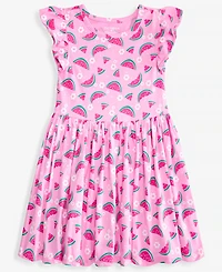 Epic Threads Toddler Girls' 12M-5T Watermelon-Print Dress, Macy's Exclusive