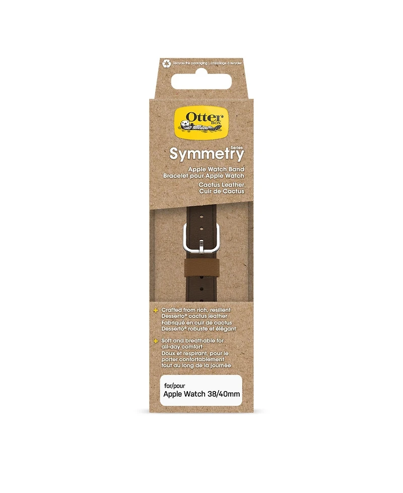 OtterBox Symmetry Cactus Leather Watch Band for Apple Watch