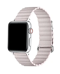 Posh Tech Dakota Faux Leather Band for Apple Watch