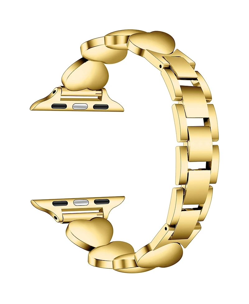 Posh Tech Aphrodite Heart Stainless Steel Band for Apple Watch