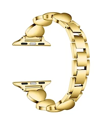 Posh Tech Aphrodite Heart Stainless Steel Band for Apple Watch