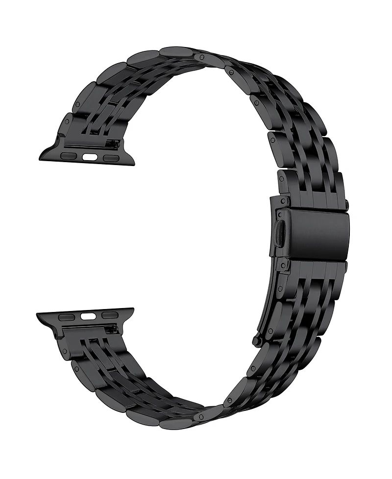 Posh Tech Stella Stainless Steel Band with Links for Apple Watch