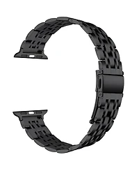 Posh Tech Stella Stainless Steel Band with Links for Apple Watch