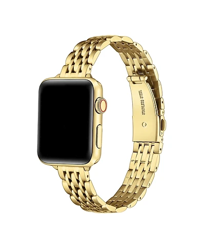 Posh Tech Rainey Skinny Stainless Steel Band for Apple Watch