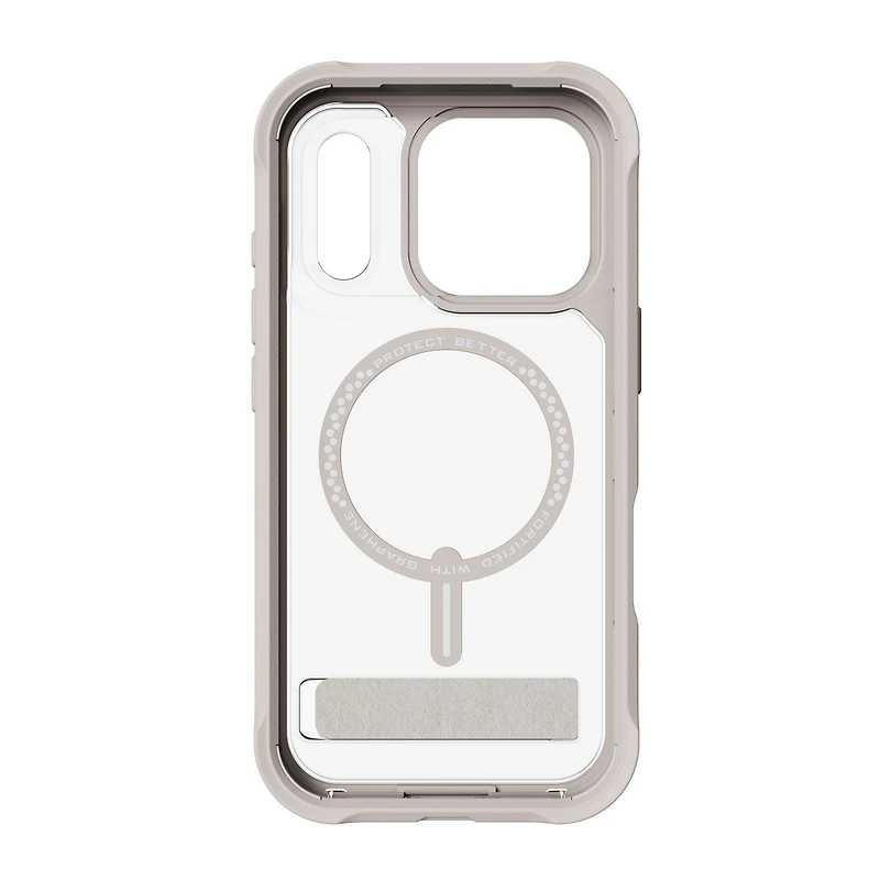 Zagg Rainier Snap MagSafe Case with Kickstand for Apple iPhone 17 Pro