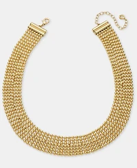 Anne Klein Beaded Torsade Necklace, 16" + 3" extender