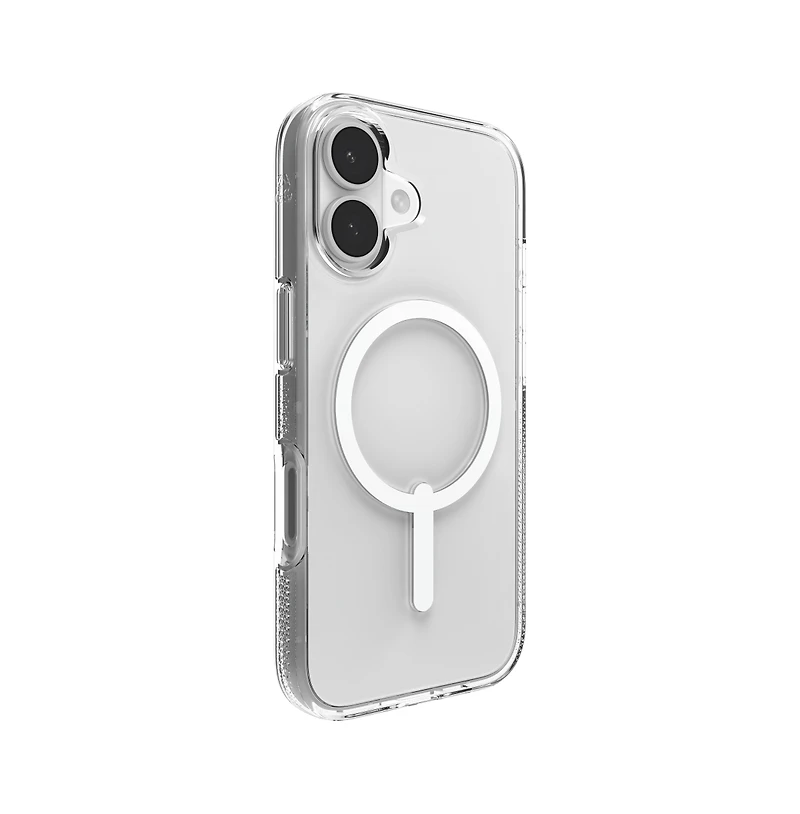 Zagg Crystal Palace Snap MagSafe Case with Kickstand for Apple iPhone 17