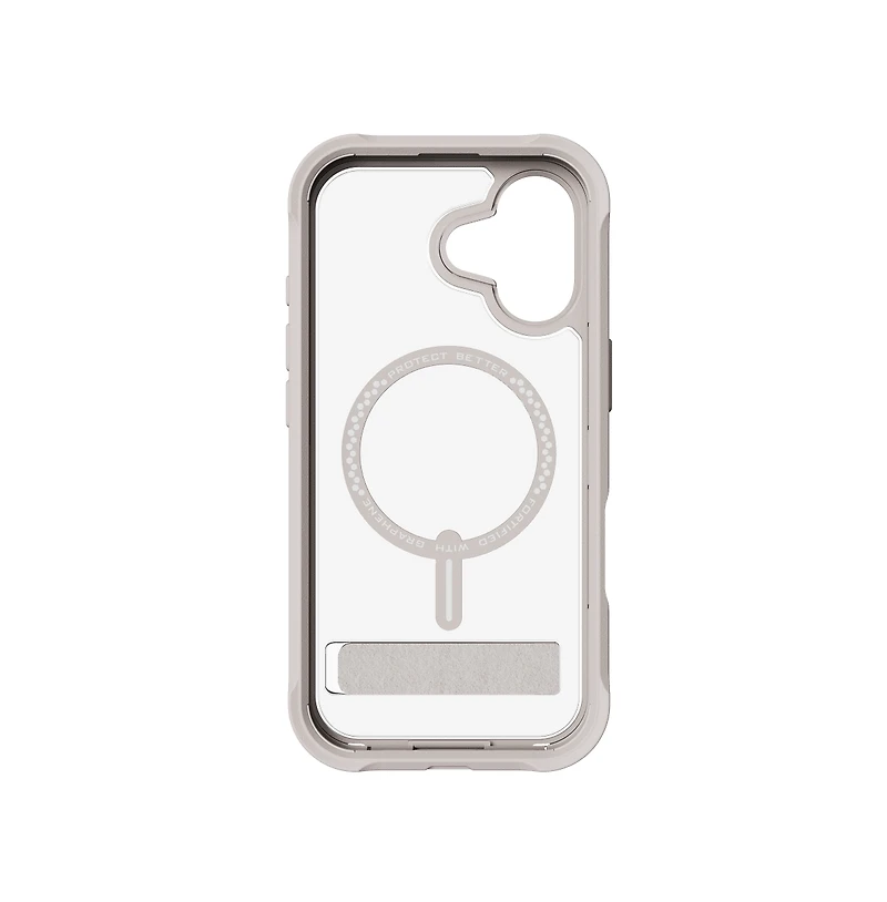 Zagg Rainier Snap MagSafe Case with Kickstand for Apple iPhone 17