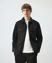 Mango Men's Pockets Overshirt