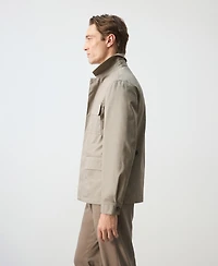 Mango Men's Multi-Pocket Jacket