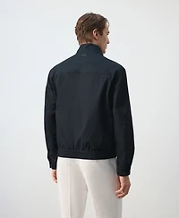 Mango Men's Water-Repellent Jacket