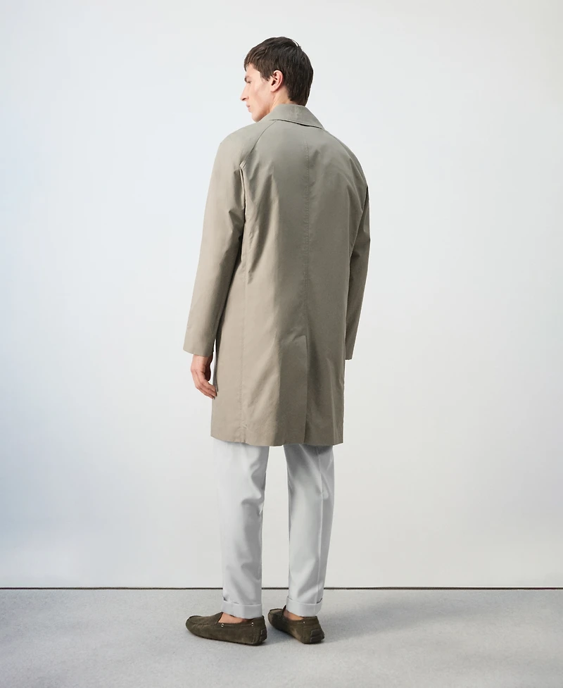 Mango Men's Regular-Fit Trench Coat