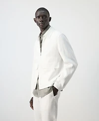 Mango Men's Pockets Jacket