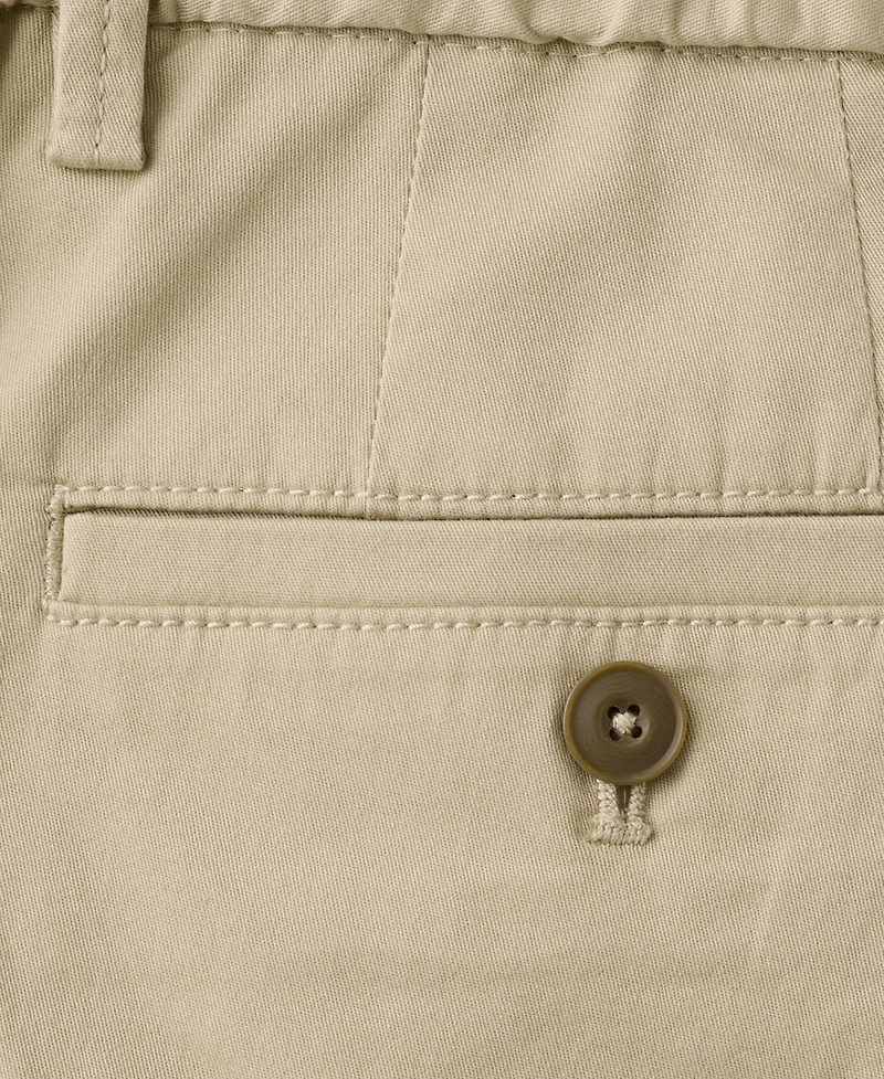 Mango Men's Slim-Fit Chino Cotton 10.12" Bermuda Shorts