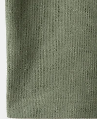 Mango Men's Regular-Fit Textured Polo Shirt