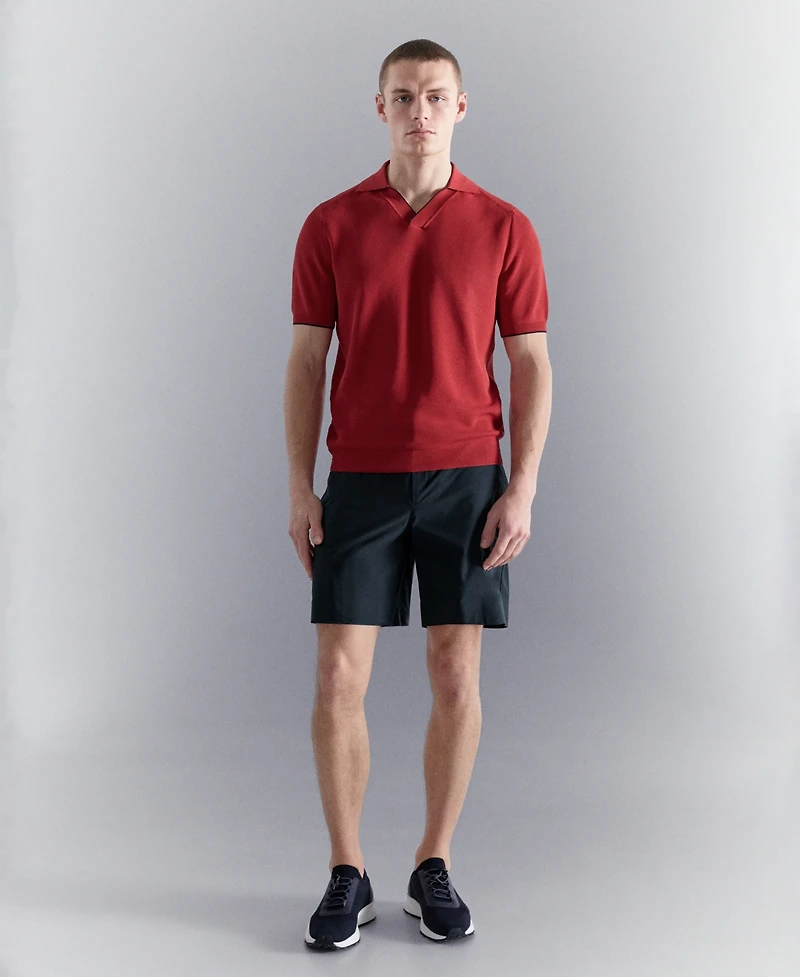 Mango Men's Comfort Stretch Water-Repellent 7.48" Bermuda Shorts