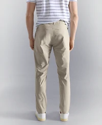Mango Men's Slim-Fit Water-Repellent Pants