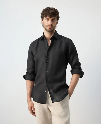 Mango Men's Slim-Fit Shirt
