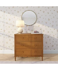 Max & Lily Charlotte 4 Drawer Dresser