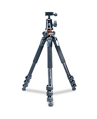 Nikon D7500 Dslr with Af-s Dx Nikkor 18-140mm feet 3.5-5.6G Ed Vr Lens, Bundle with Takama 3-Section Aluminum Video Tripod with Fluid Head