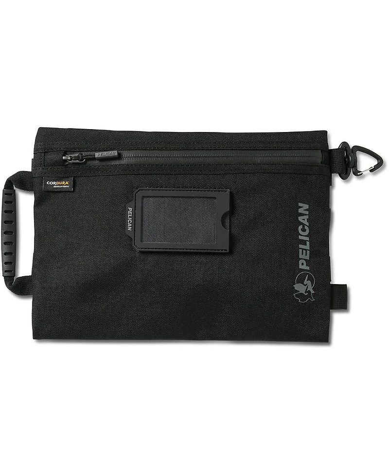 Pelican 1510 Carry-On Wheeled Hard Case with Lid Organizer and ModPak Storage Pouch