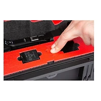 Skb iSeries 3i-2011-10XF Waterproof Wheeled Hard Case for Canon XF605 Pro Camcorder